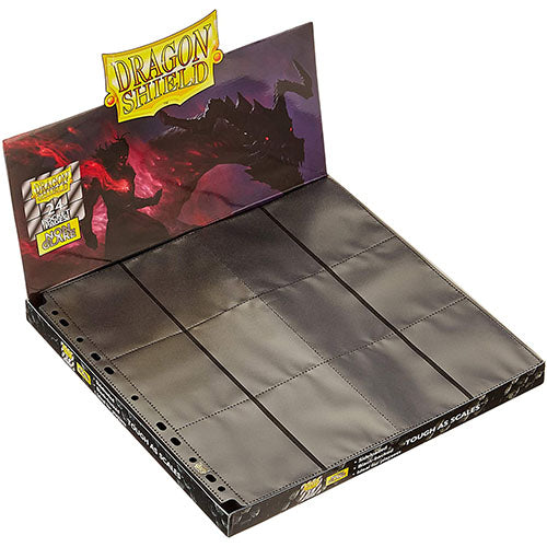 Dragon Shield 24-Pocket Pages Non-glare - Sideloaded