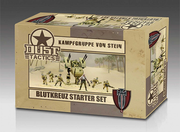 DUST 1947 Blutkreuz Starter Set "Kampfgruppe Von Stein" Primed