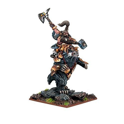 DWARF BERSERKER LORD ON BROCK