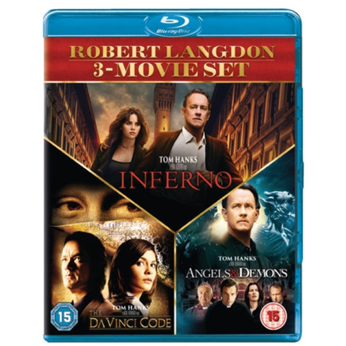 Da Vinci Code / Angels and Demons / Inferno - Blu-ray