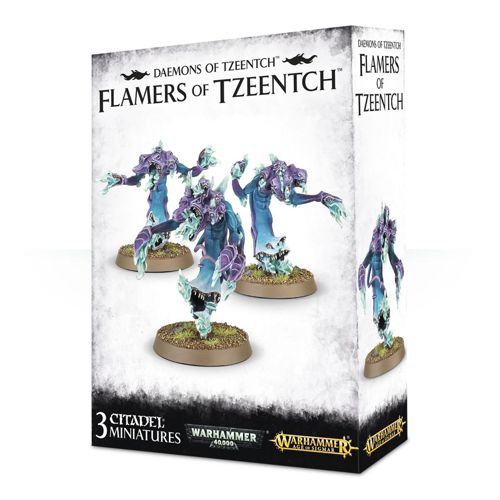 Daemons of Tzeentch: Flamers of Tzeentch