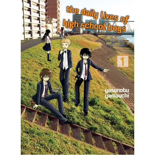 Daily Lives of High School Boys, volume 1, The (Paperback)