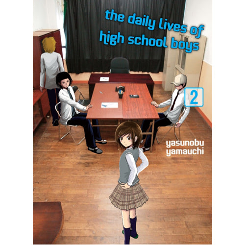 Daily Lives of High School Boys, volume 2, The (Paperback)