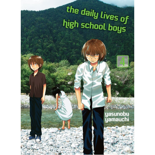 Daily Lives of High School Boys, volume 4, The (Paperback)