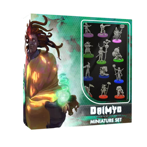 Daimyo: Miniatures set