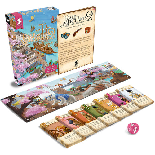 Dale of Merchants 2 - Standalone/expansion