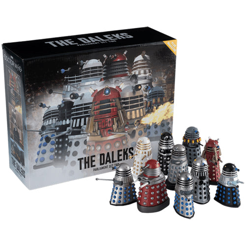 Dalek Parliament Set - 10 Dalek Box Set