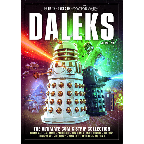 Daleks: The Ultimate Comic Strip Collection Vol. 2