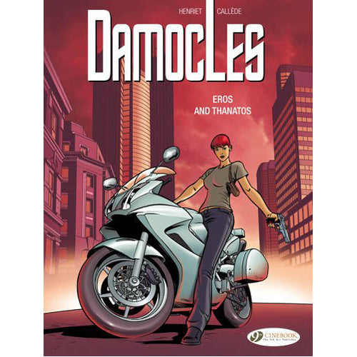 Damocles Vol. 4: Eros and Thanos (Paperback)