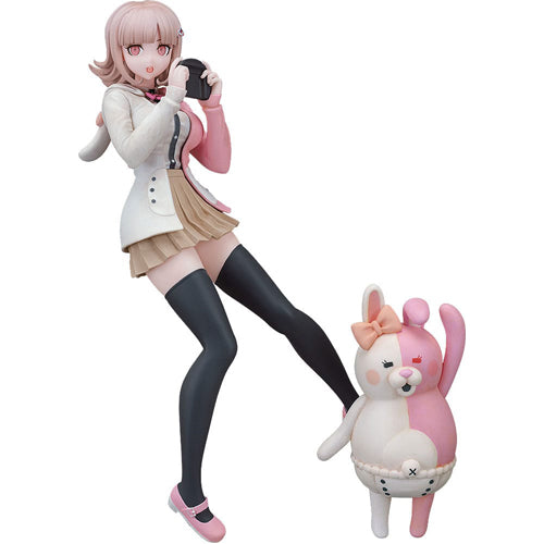 Danganronpa 1 2 Reload Pop Up Parade PVC Statue Chiaki Nanami: Monomi Hoodie Ver. 16 cm