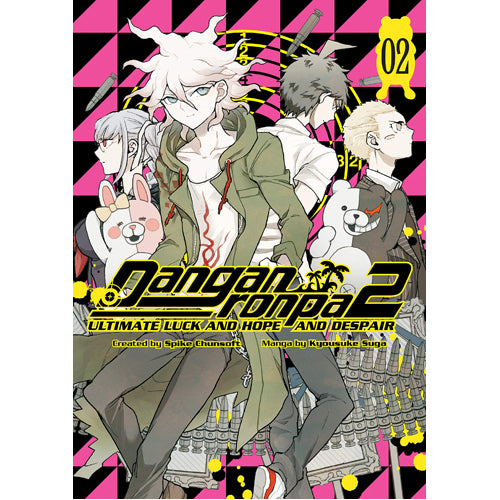 Danganronpa 2: Ultimate Luck and Hope and Despair Volume 2 (Paperback)