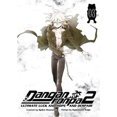 Danganronpa 2: Ultimate Luck and Hope and Despair Volume 3 (Paperback)