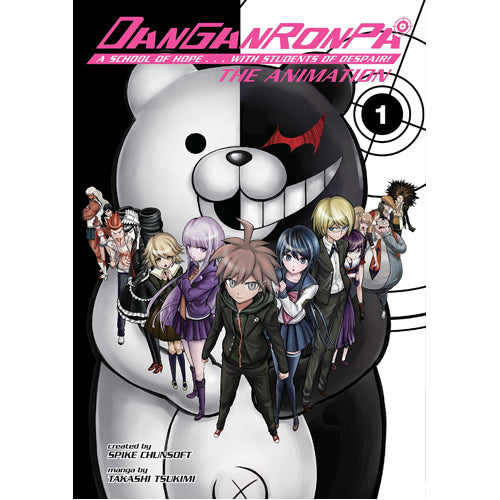 Danganronpa: The Animation Volume 1 (Paperback)