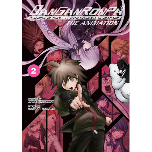 Danganronpa: The Animation Volume 2 (Paperback)