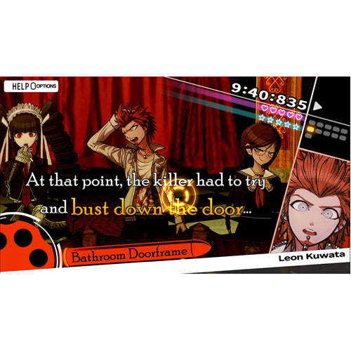 Danganronpa Trilogy - PS4 - Gameplay Shot 1