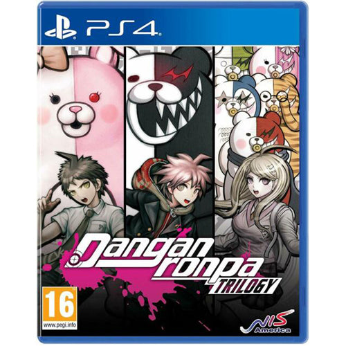 Danganronpa Trilogy - PS4