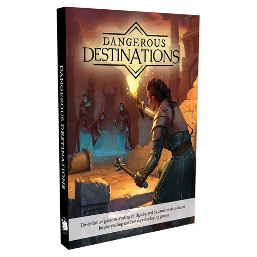 Dangerous Destinations GM's Guide (Hardcover)
