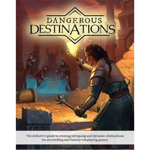 Dangerous Destinations RPG: Pocket Edition