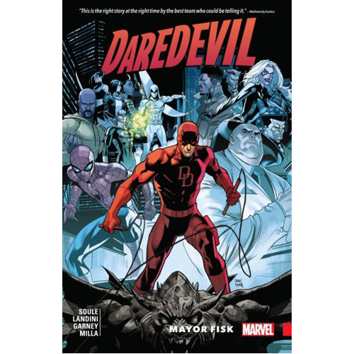 Daredevil: Back in Black Vol. 6 - Mayor Fisk (Paperback)
