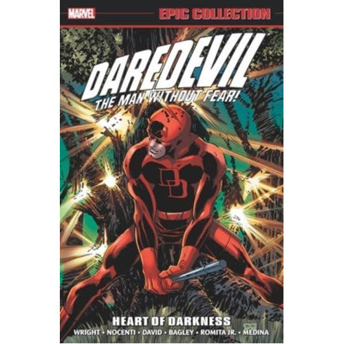 Daredevil Epic Collection: Heart of Darkness (Paperback)