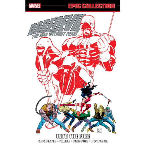 Daredevil Epic Collection: Into The Fire