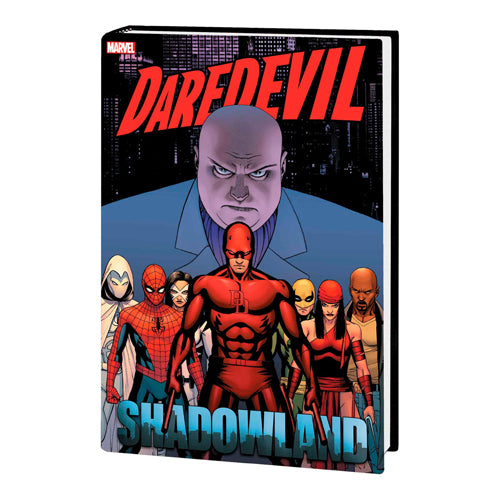 Daredevil: Shadowland Omnibus Cassaday Cover (New Printing)
