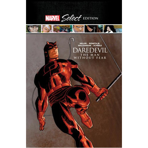Daredevil: The Man Without Fear Marvel Select Edition (Hardback)