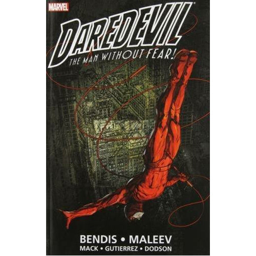 Daredevil by Brian Michael Bendis & Alex Maleev Ultimate Collection - Book 1 (Paperback)