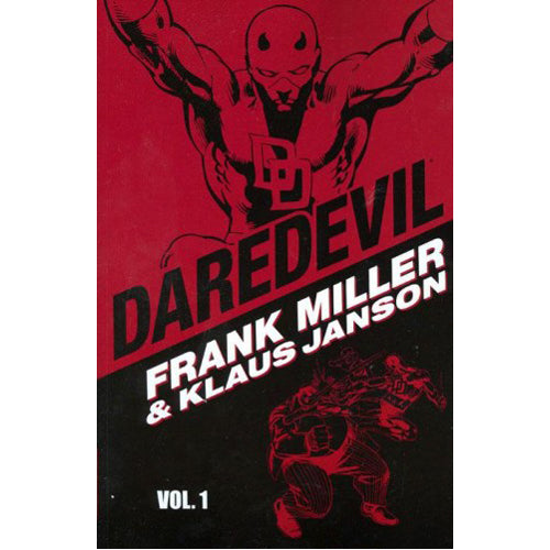 Daredevil by Frank Miller & Klaus Janson Vol.1 (Paperback)