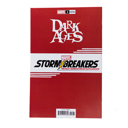Dark Ages #1 (of 6) Gleason Stormbreakers Variant Back