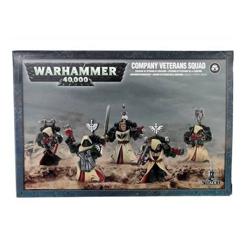 Dark Angels Company Veterans Squad