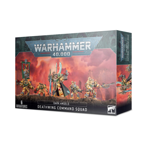 Dark Angels: Deathwing Command Squad