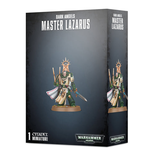 Dark Angels: Master Lazarus