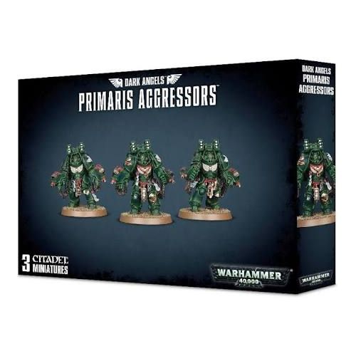 Dark Angels Primaris Aggressors