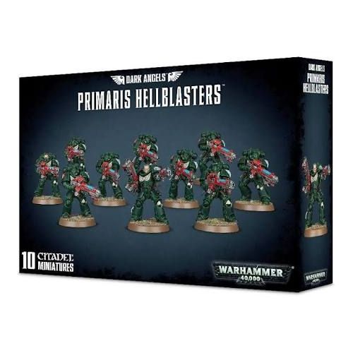 Dark Angels Primaris Hellblasters