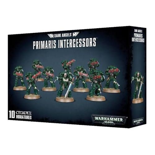 Dark Angels Primaris Intercessors