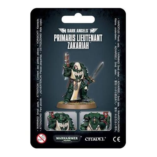 Dark Angels Primaris Lieutenant Zakariah