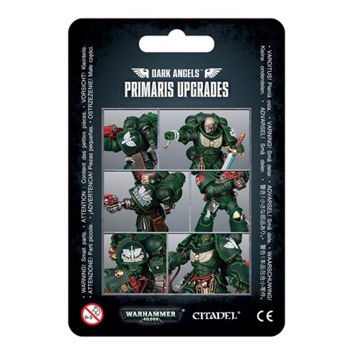 Dark Angels Primaris Upgrades