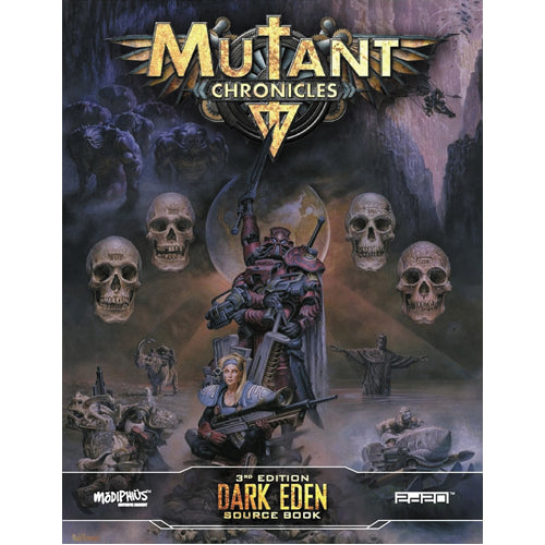 Dark Eden Source Book: Mutant Chronicles Supplement