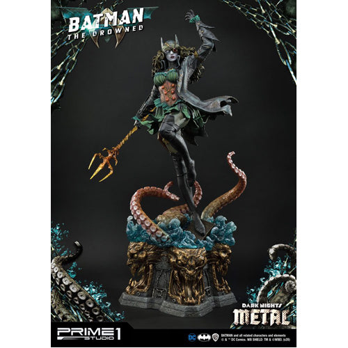 Dark Nights: Metal Statue The Drowned 89 cm