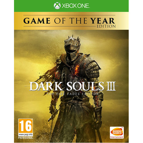 Dark Souls 3 Fire Fades Game of the Year Edition - Xbox One
