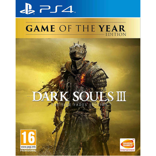 Dark Souls 3: The Fire Fades Edition (Jeu de l'année) - PS4