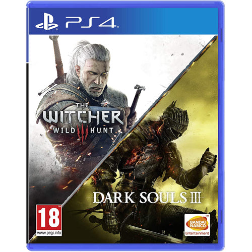 Dark Souls III & The Witcher 3 Wild Hunt Compilation - PS4