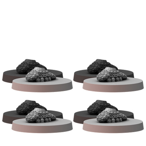 Dark Souls RPG Minis Wave 3 - Crystal Lizards