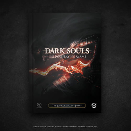 Dark Souls RPG: Tome of Starnge Beings