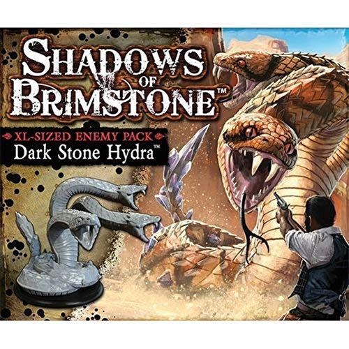Dark Stone Hydra - XL Enemy Pack: Shadows of Brimstone Exp