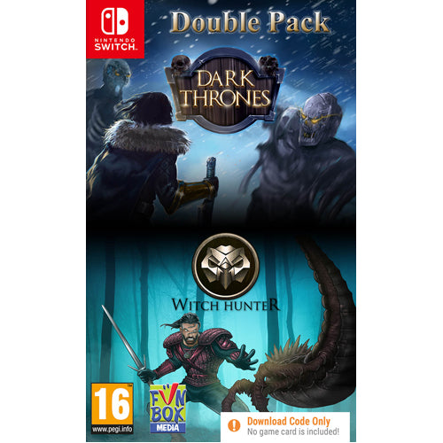 Dark Thrones/Witch Hunter Double Pack (Code in a Box) - Nintendo Switch