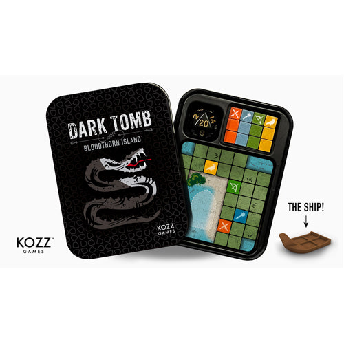 Dark Tomb: Bloodthorn Island