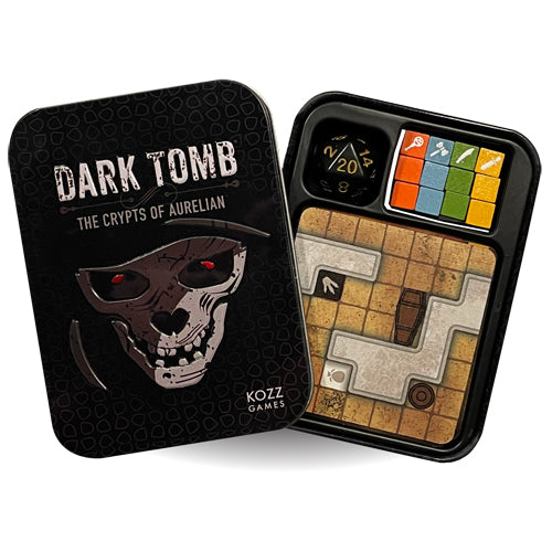 Dark Tomb: The Crypts of Aurelian