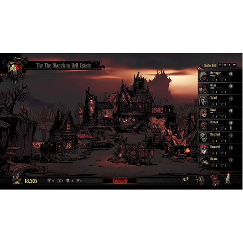 Darkest Dungeon Ancestral Edition - PS4 - Gameplay Shot 1